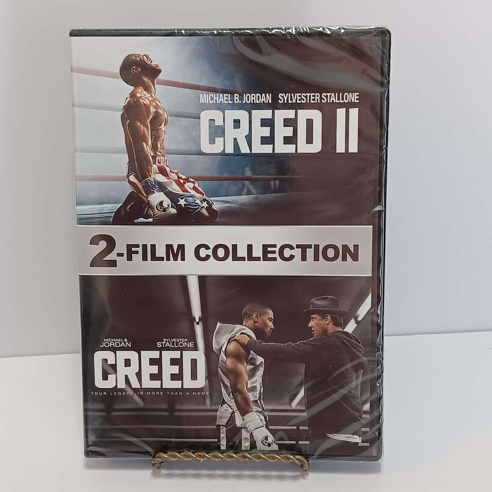 Creed 1 & 2 DVD Region 1 Sylvester Stallone Michael B Jordan‎ Sealed NEW #4